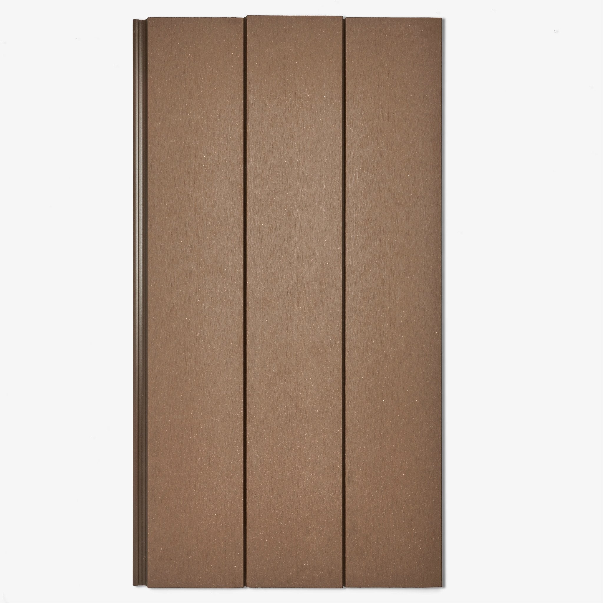 Hyperion composite cladding panel walnut brown