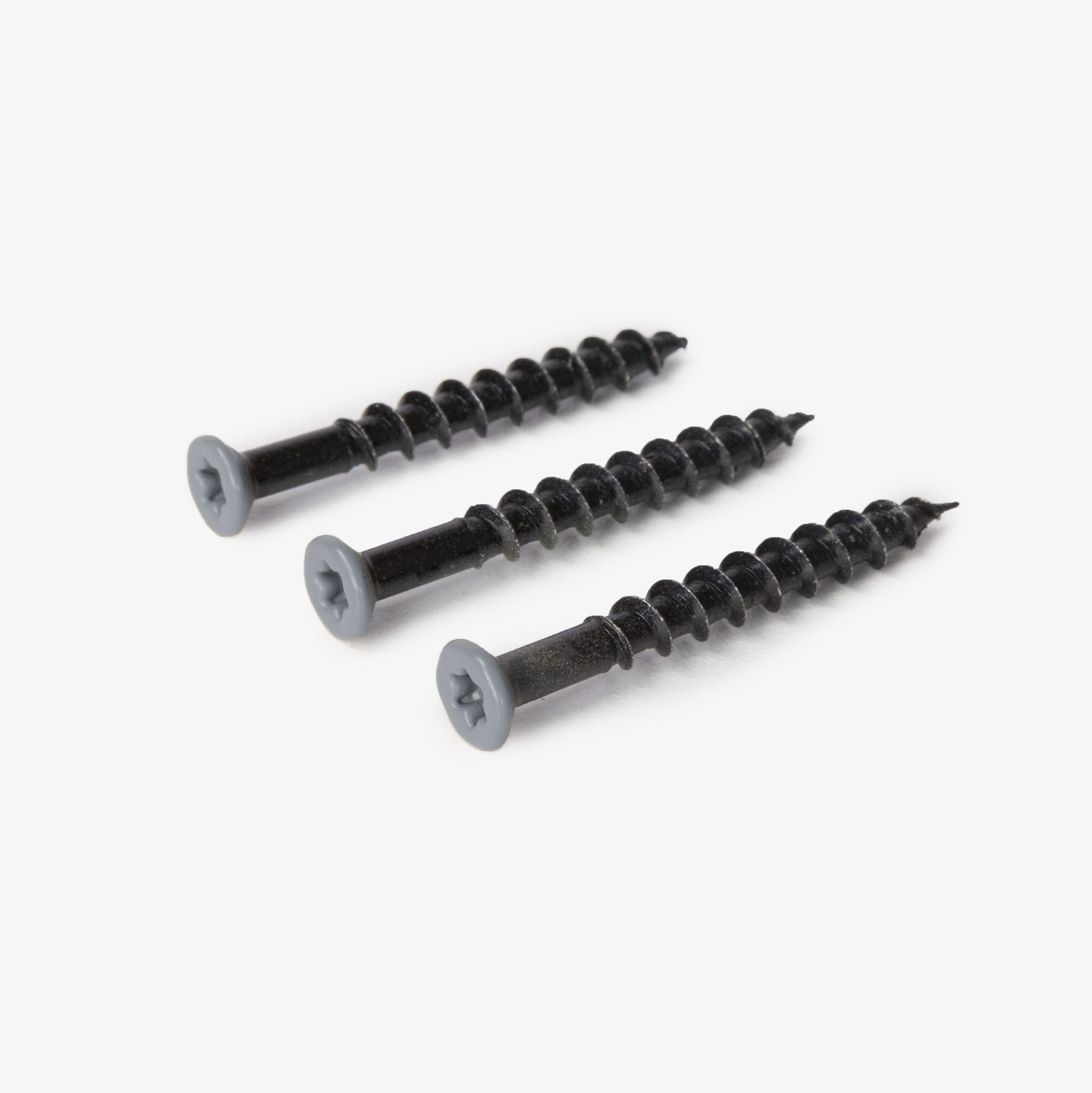 Coloured Screws - 100 Pack / Walnut / Teak