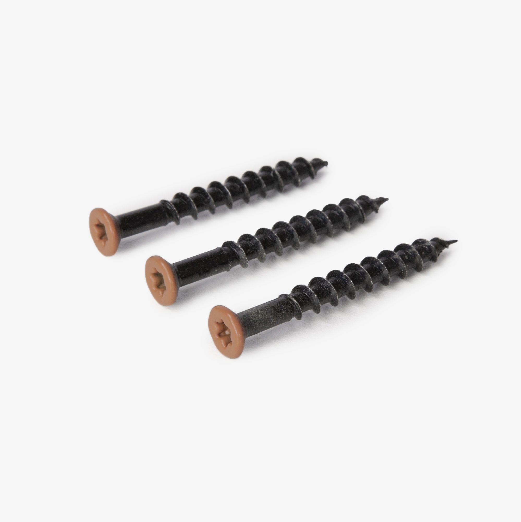 Coloured Screws - 100 Pack / Iroko