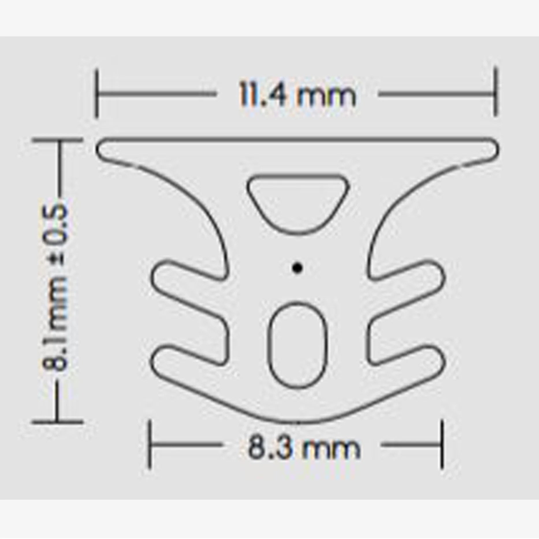 Deck Board Gap Insert - 100m