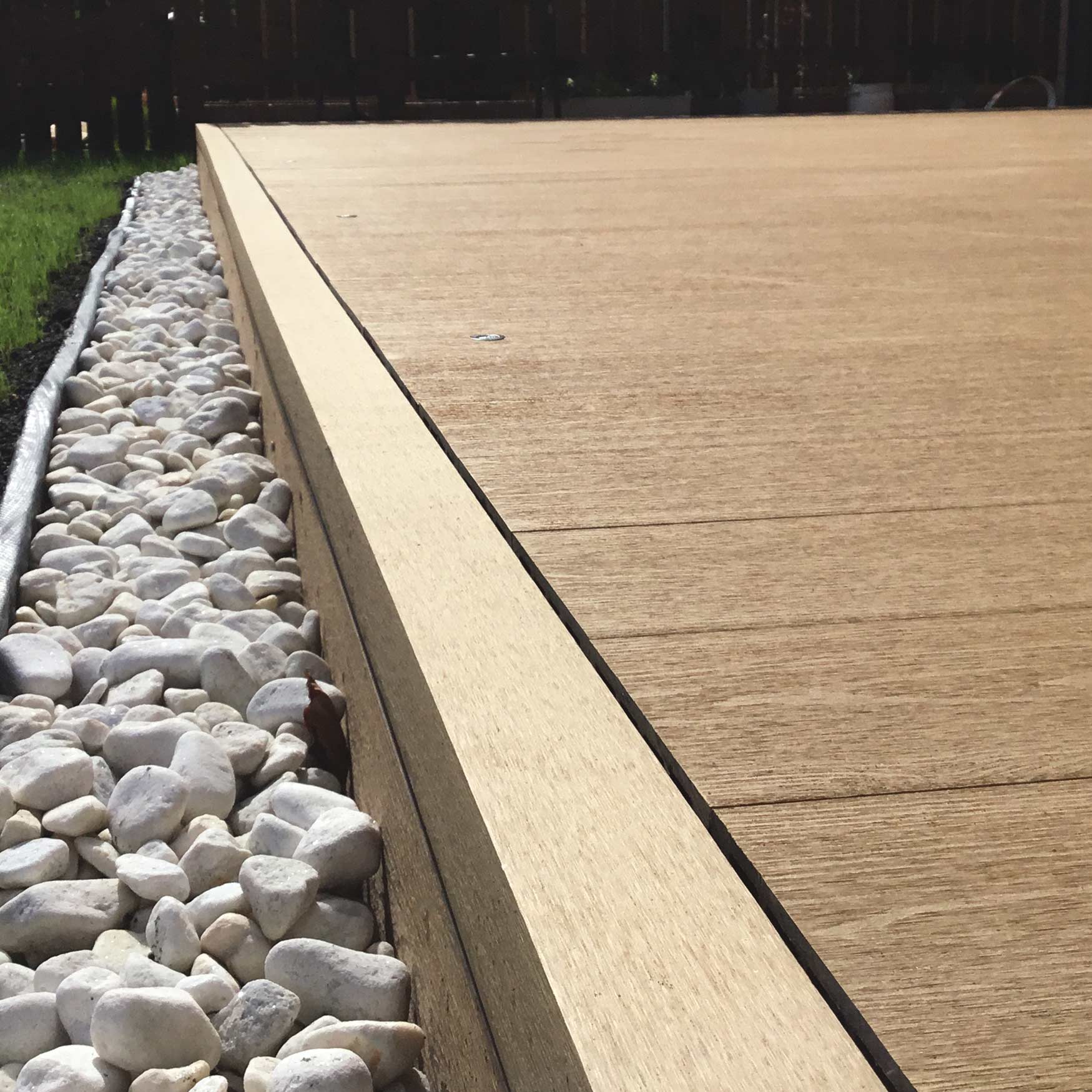 Oak Edge Board - 2.5m / Oak