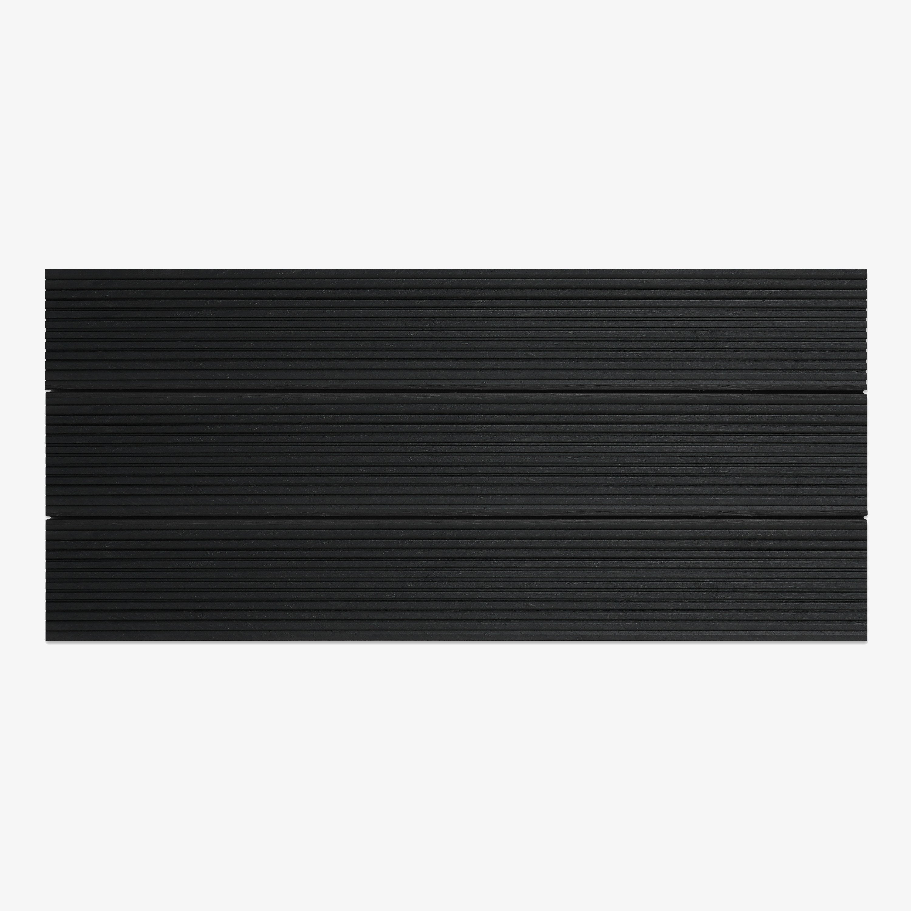 Plastic Decking , Black - 3.15m / Black