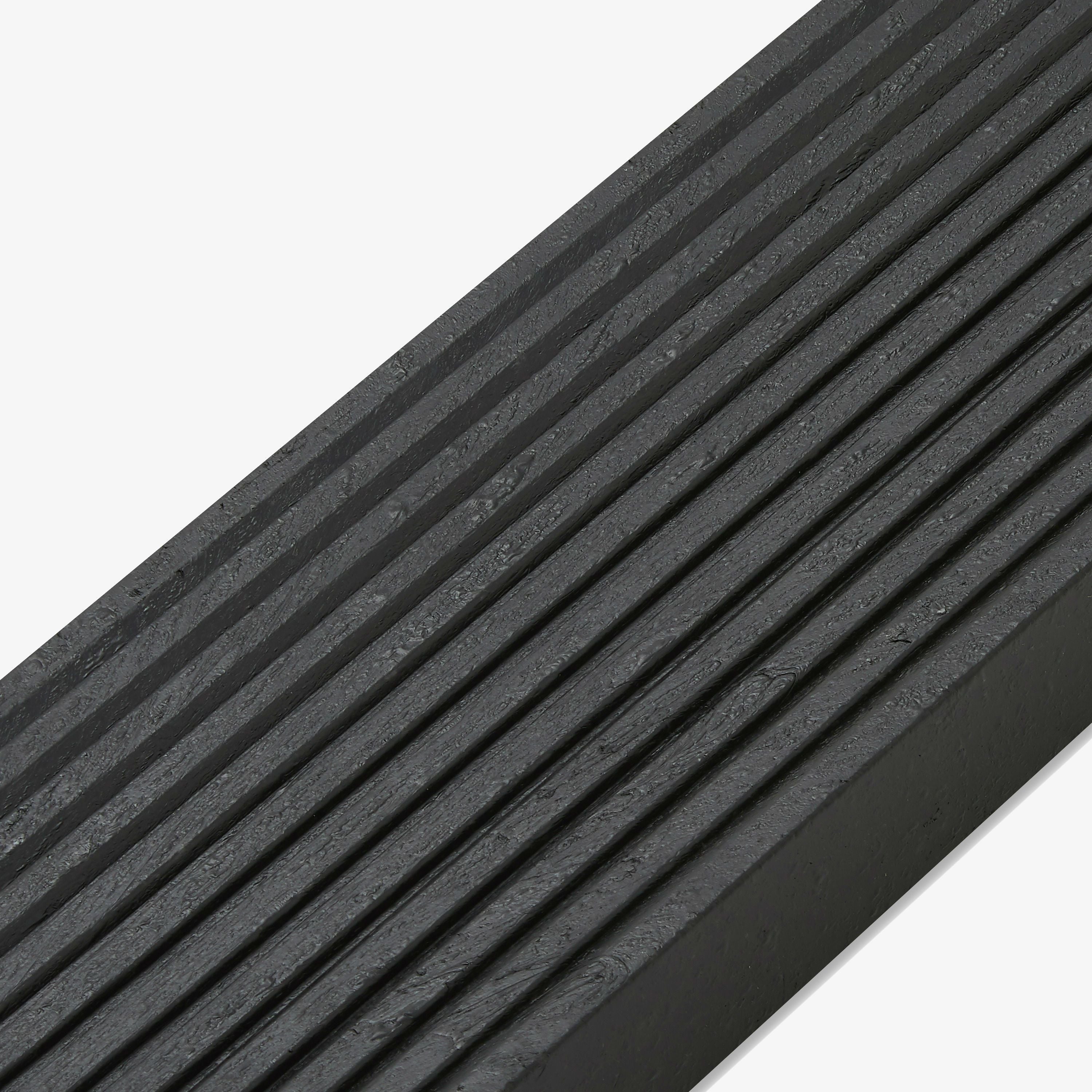 Plastic Decking , Black - 3.15m / Black