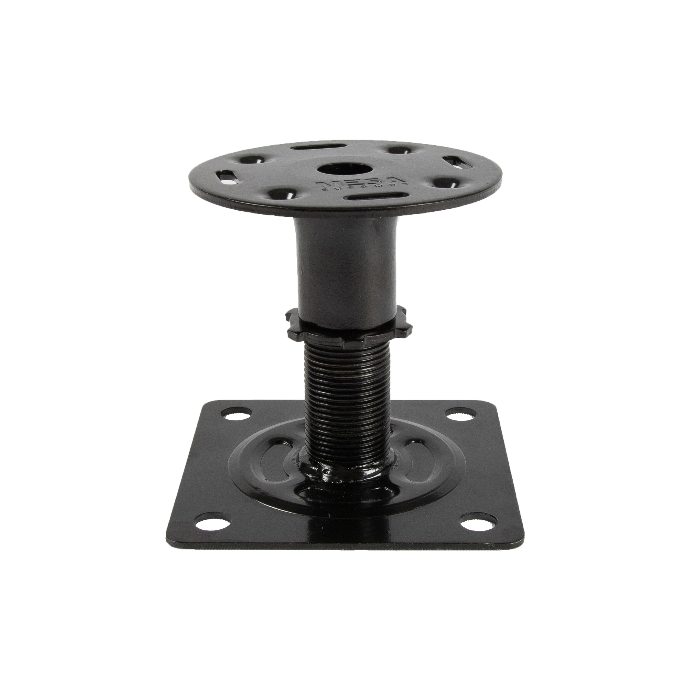 MESA Outdoor Steel Flat Pedestal - 280-500mm - 280mm