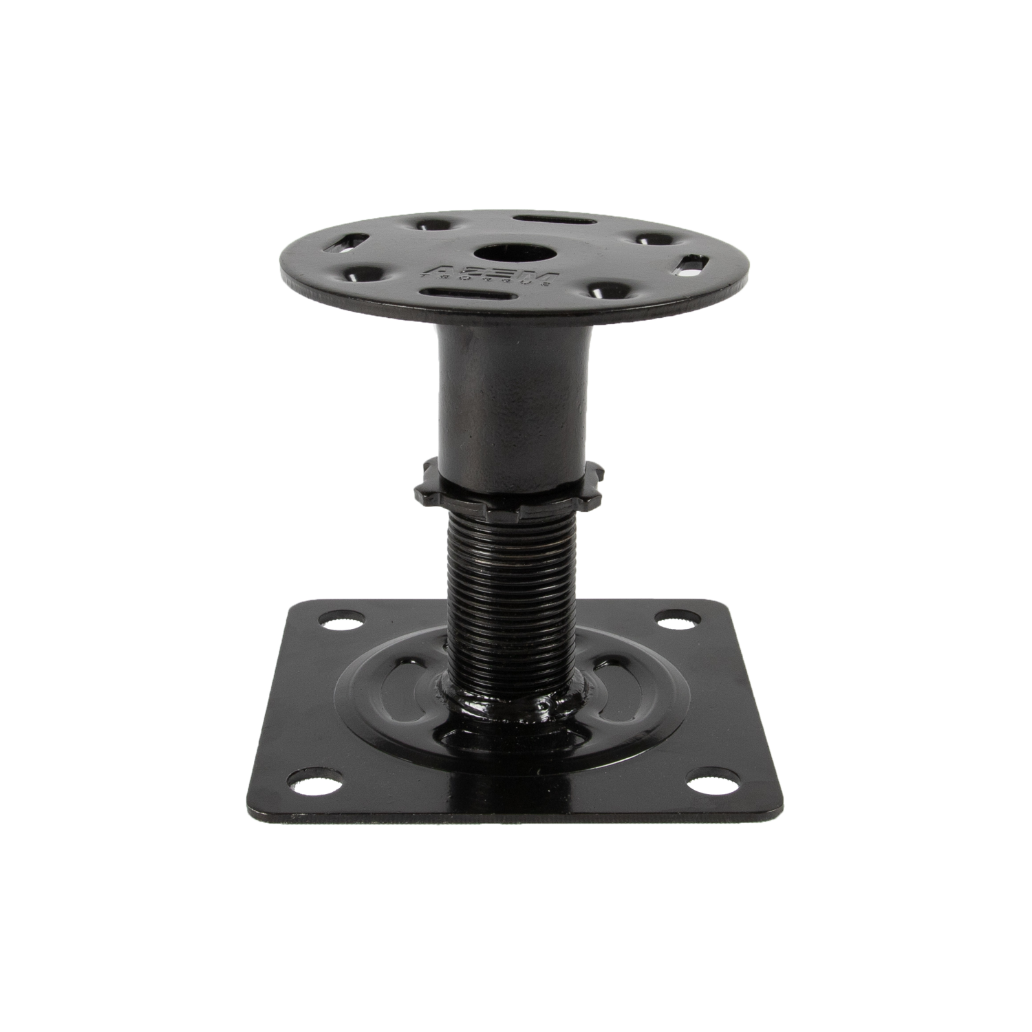 MESA Outdoor Steel Flat Pedestal - 60-90mm - 60mm