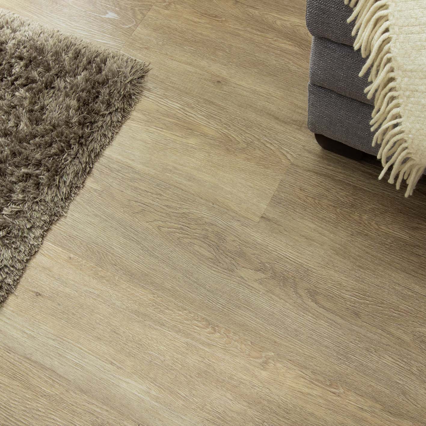 Natural Oak Dryback LVT - 190mm X 1230mm (20 Pack)