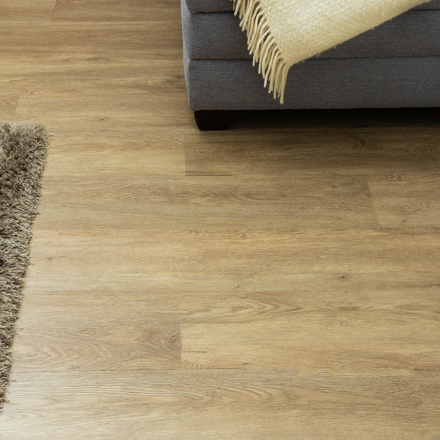 Natural Oak Dryback LVT - 190mm X 1230mm (20 Pack)