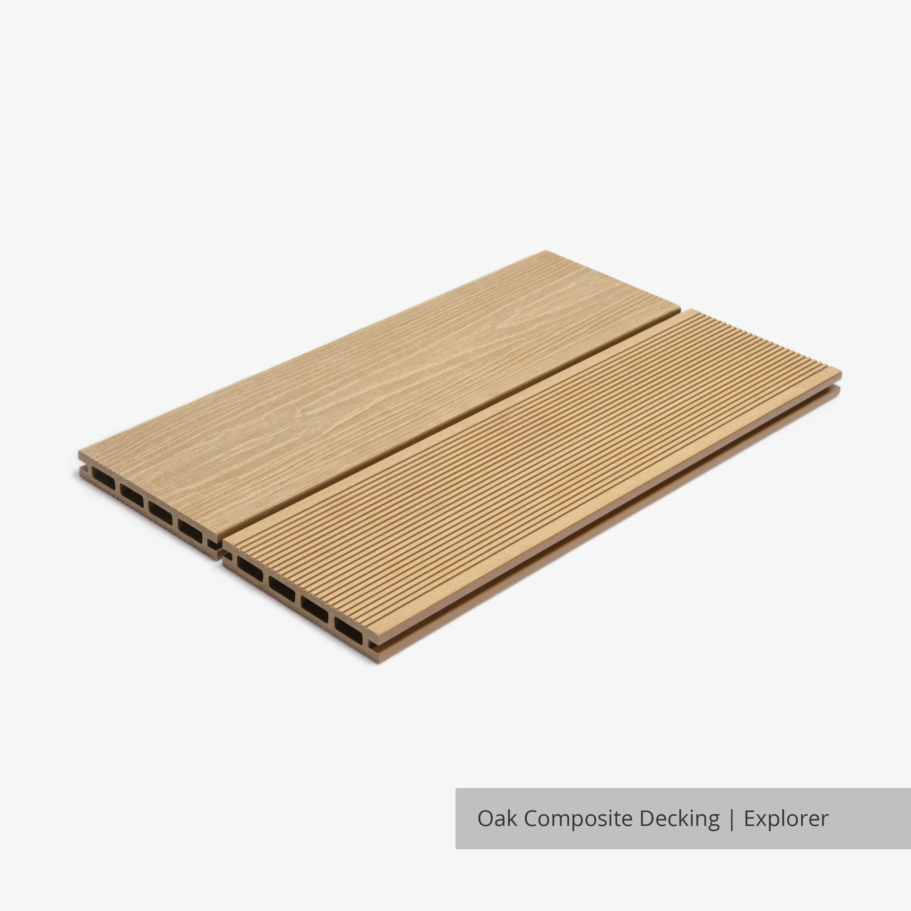 Composite Decking Samples , HYPERION - All Colours