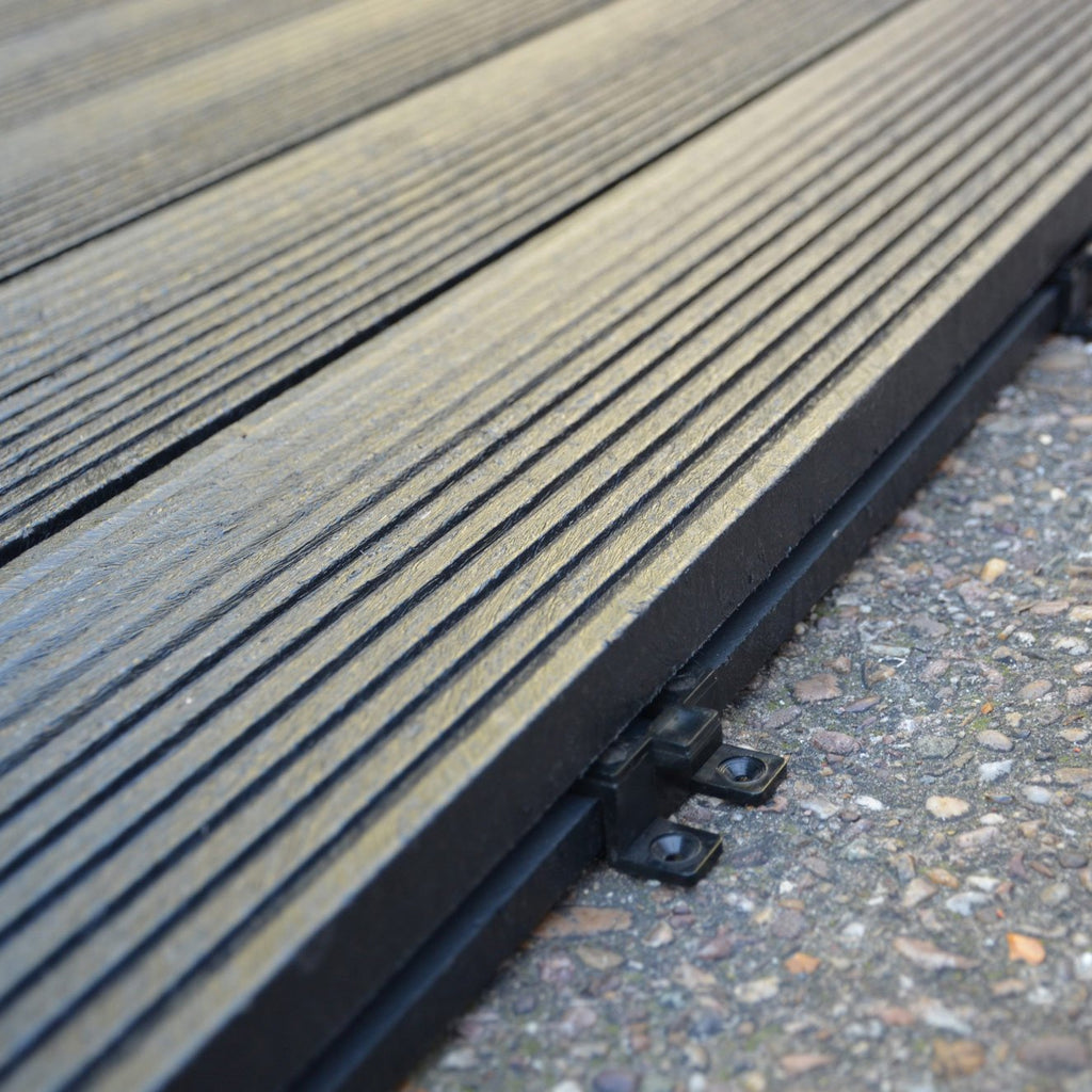 Plastic Decking Black EnviroBuild