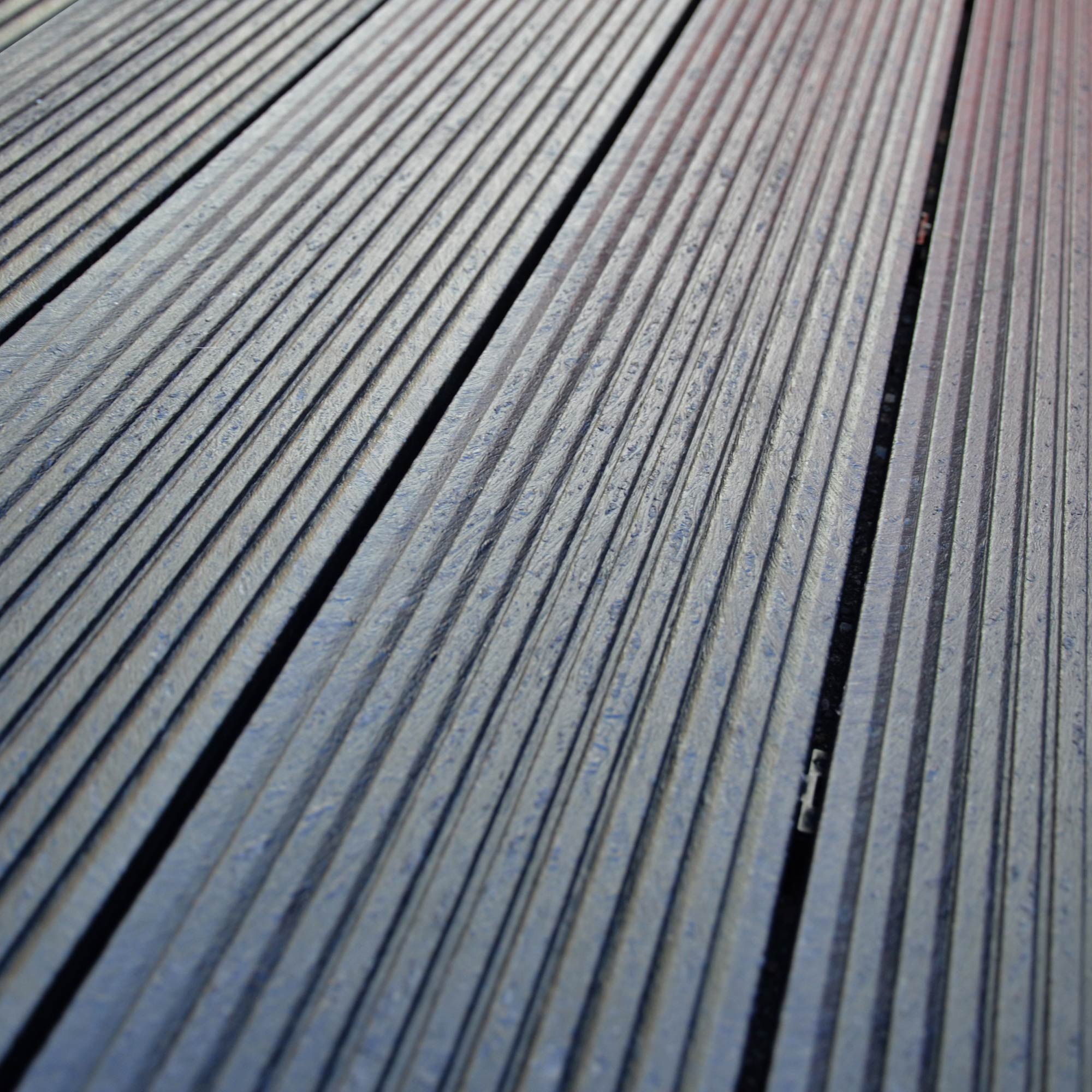 Plastic Decking , Black - 3.15m / Black