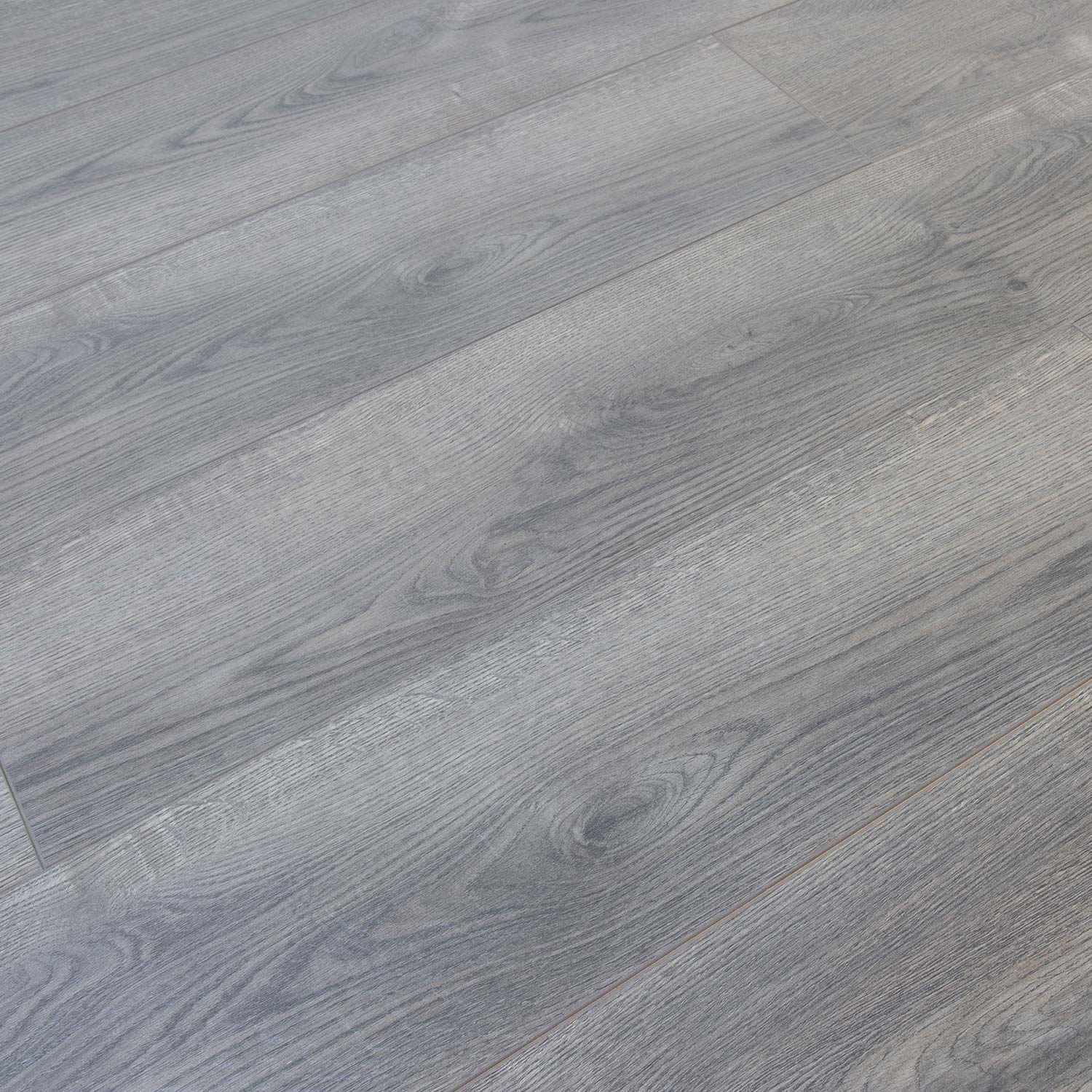 Rustic Grey Oak Laminate , AC5 12mm - 198mm X 1218mm (6 Pack)