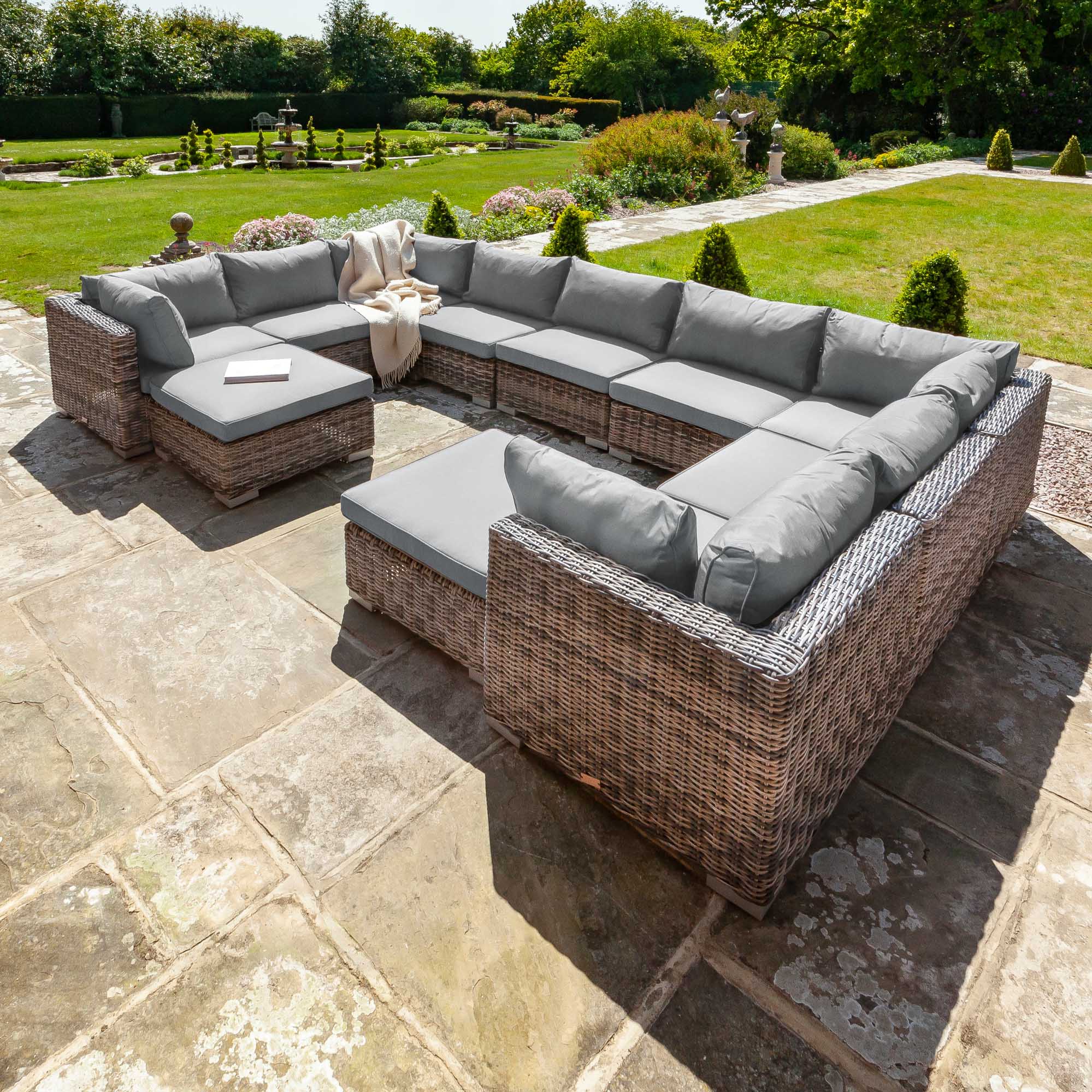 9 seater 2025 garden sofa set