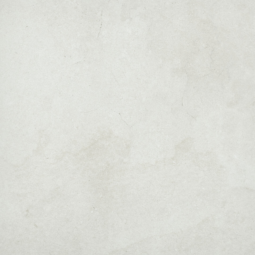 White Fossil Porcelain Paving 595x595mm - 2 Tiles (595x595mm)