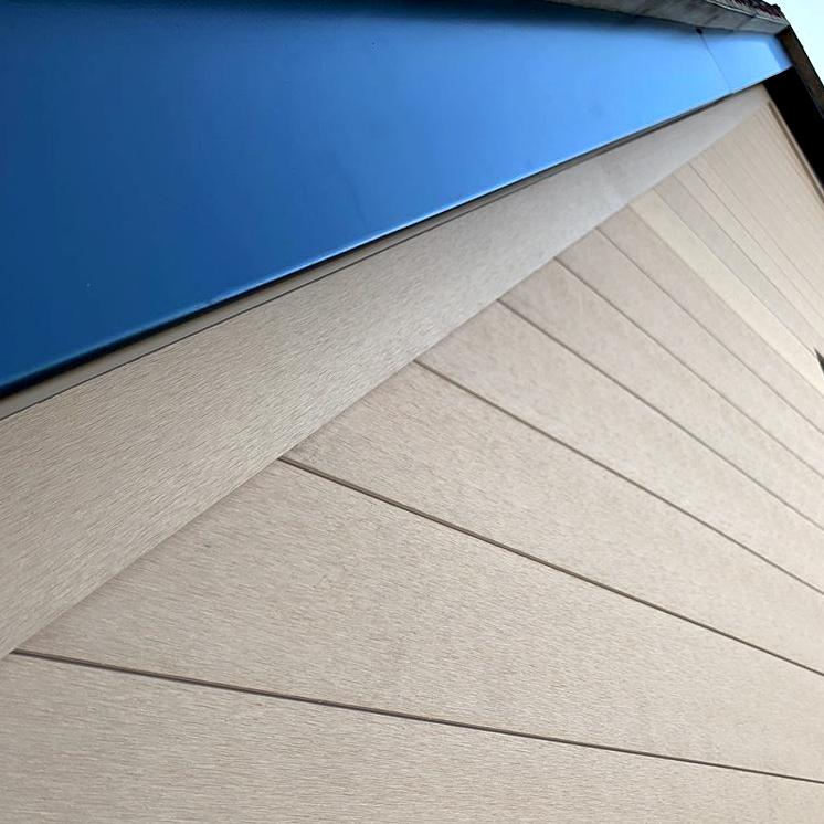 Composite Deck Fascia Board - Granite | HYPERION Decking