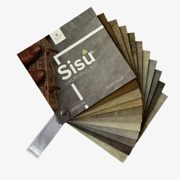 Black Slate Vinyl Flooring - Sisu LVT Dryback