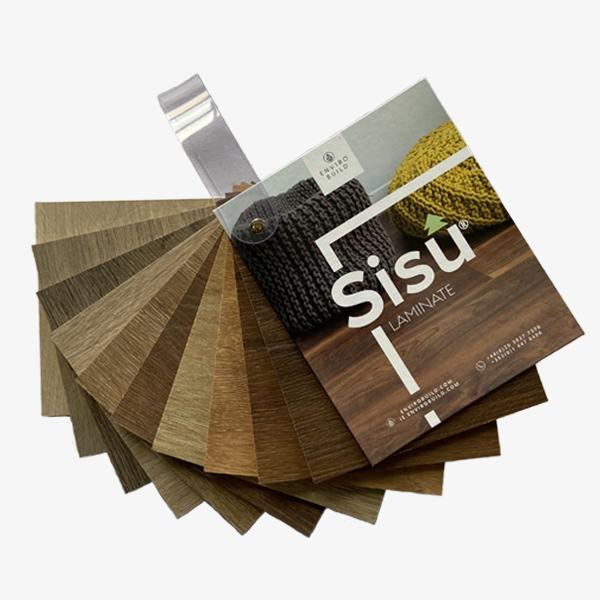 Sisu Indoor Flooring , Laminate Swatch Ring