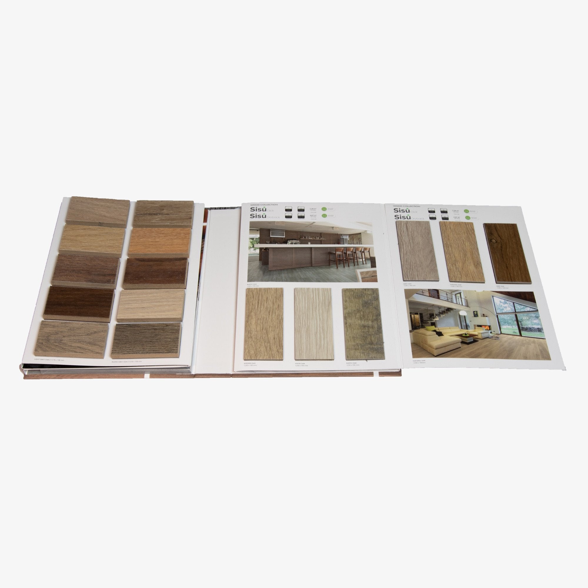 Sisu Indoor Flooring , Trade Pack