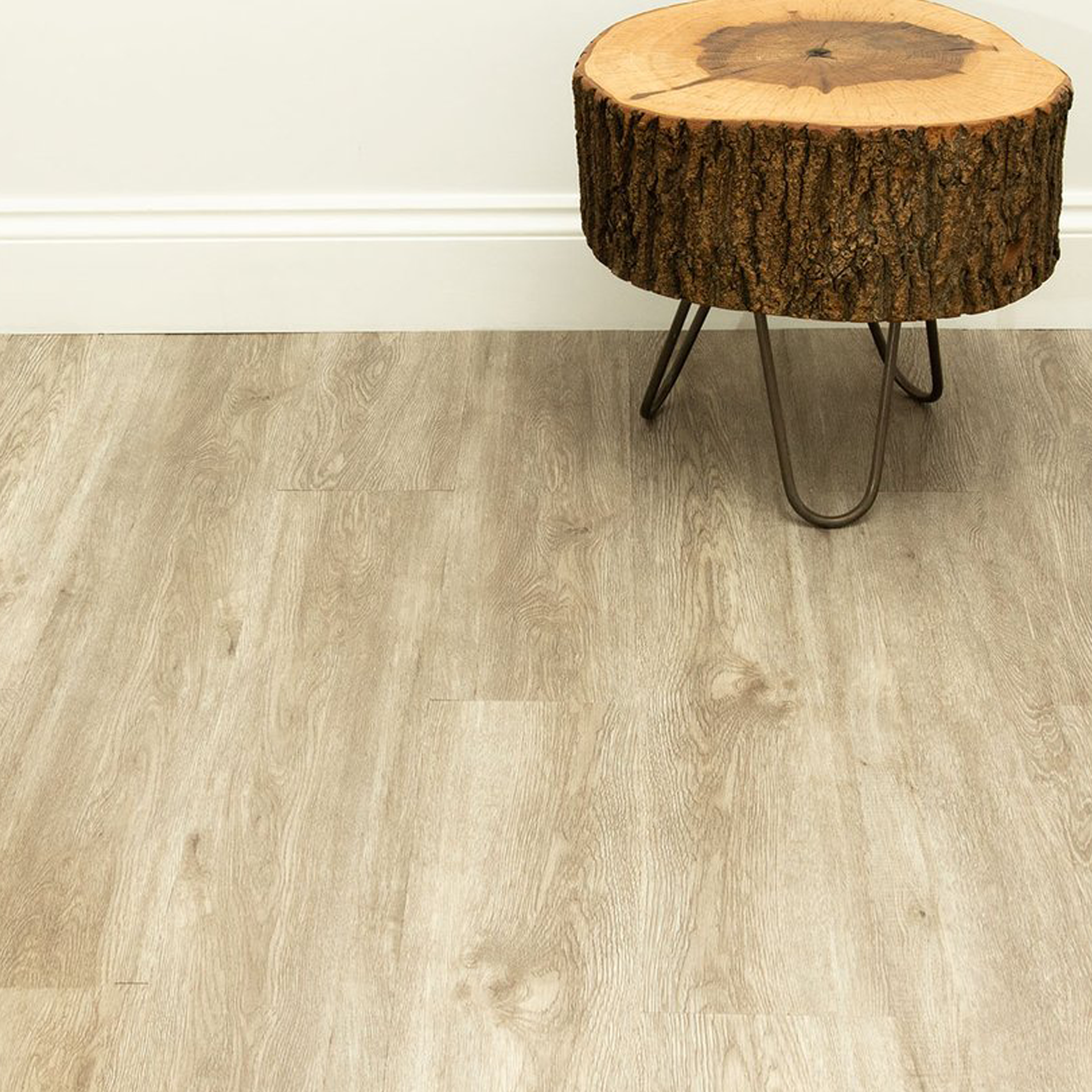 Smoked Oak Click LVT - 180mm X 1220mm (10 Pack)