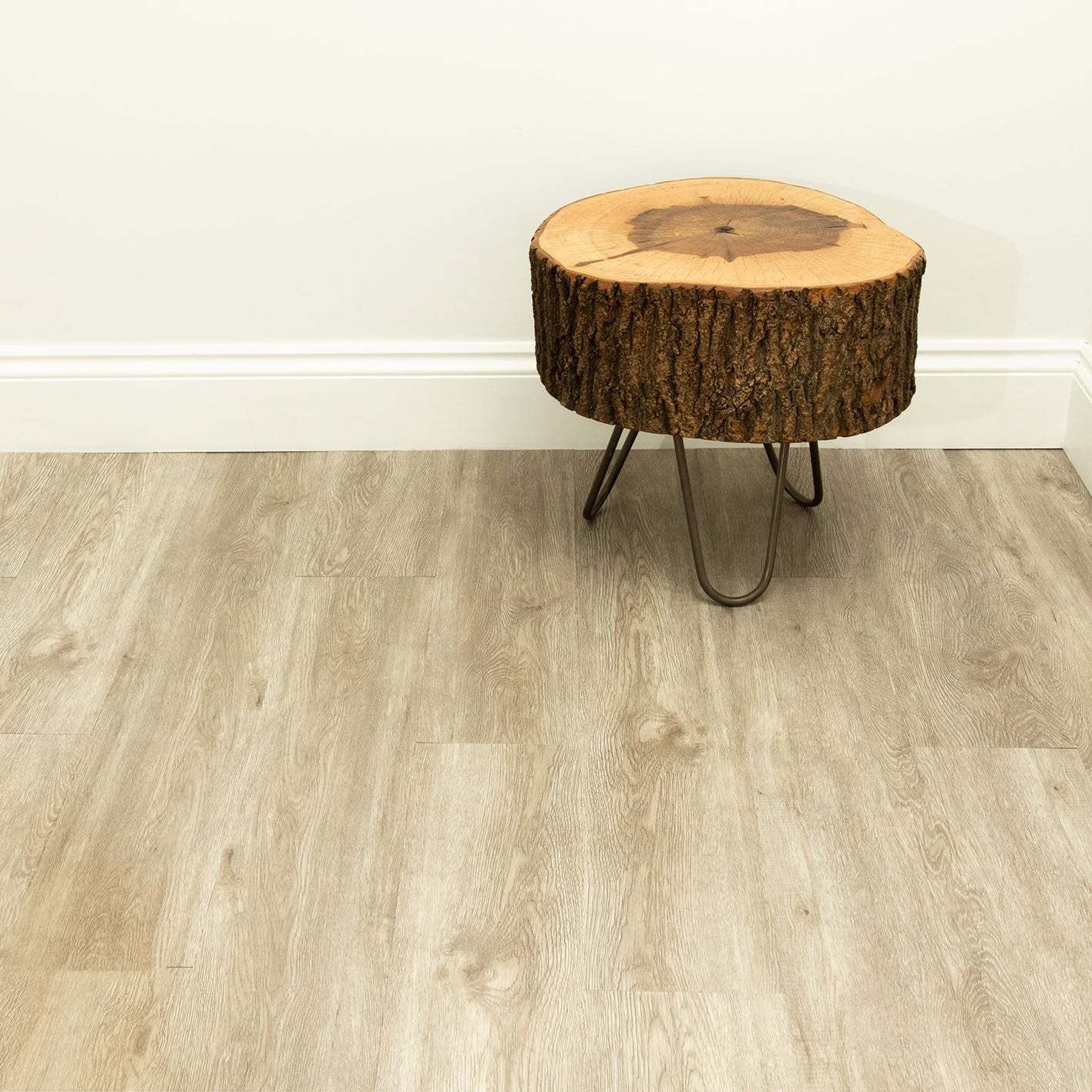 Smoked Oak Dryback LVT - 190mm X 1230mm (20 Pack)