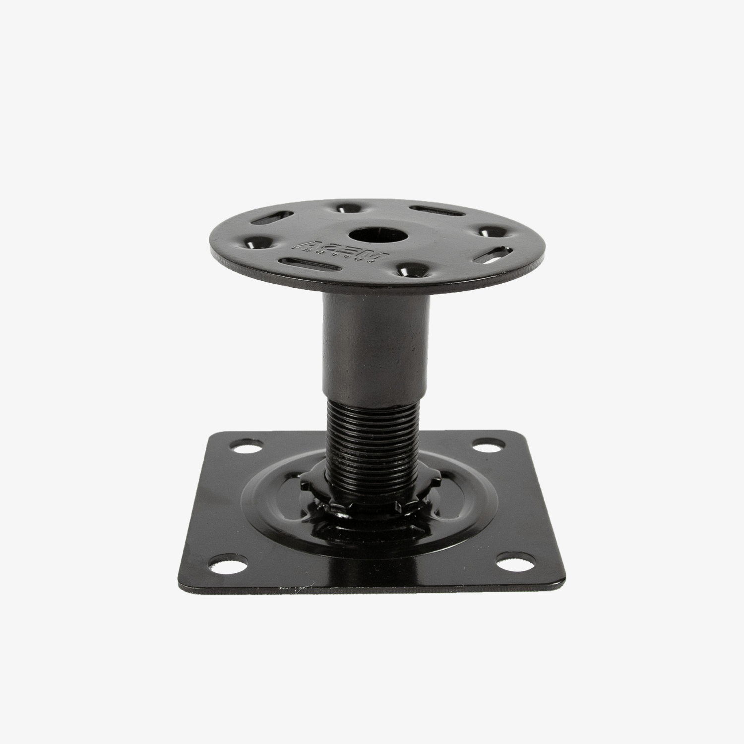 MESA Outdoor Steel Flat Pedestal - 25-35mm - 25mm