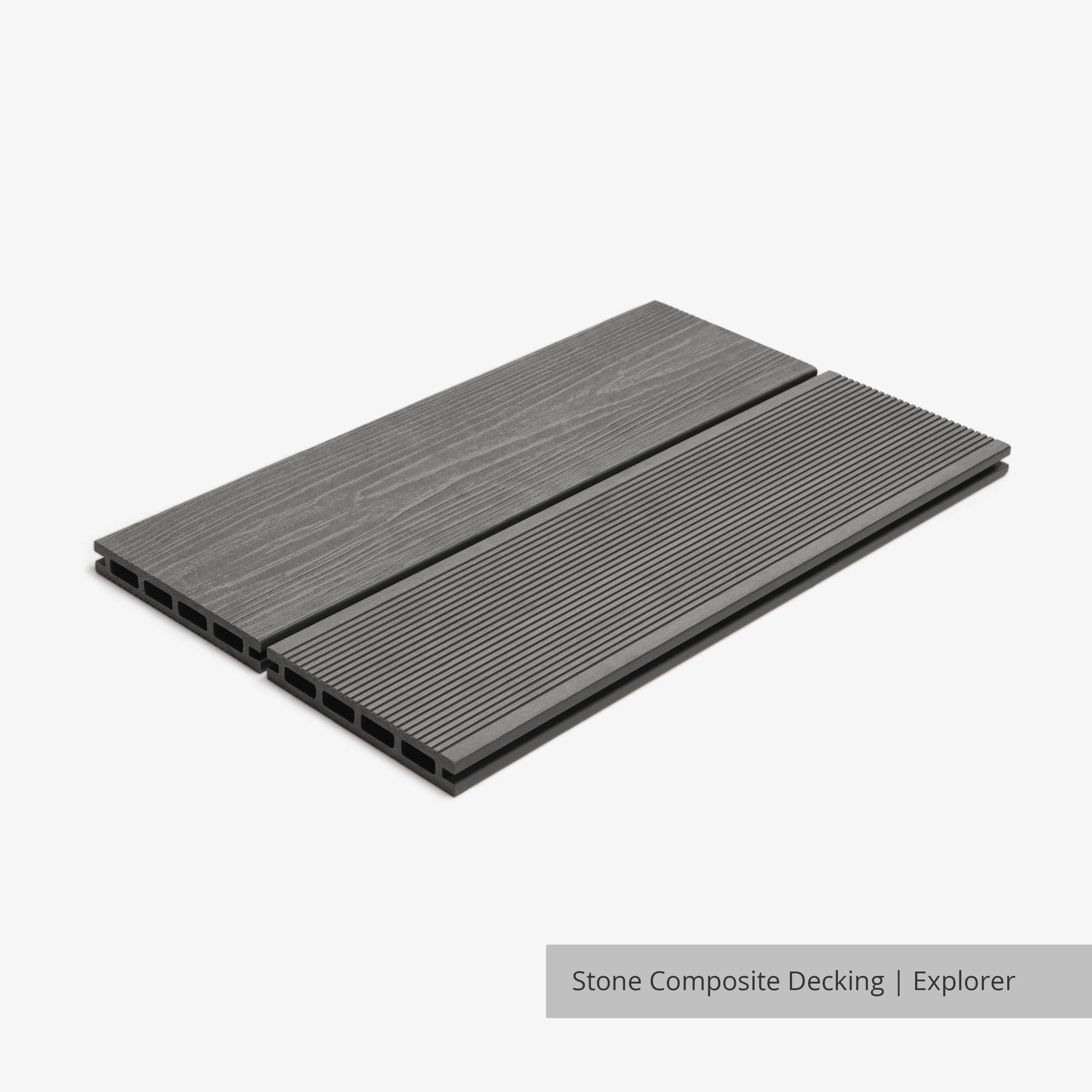 Composite Decking Samples , HYPERION - All Colours