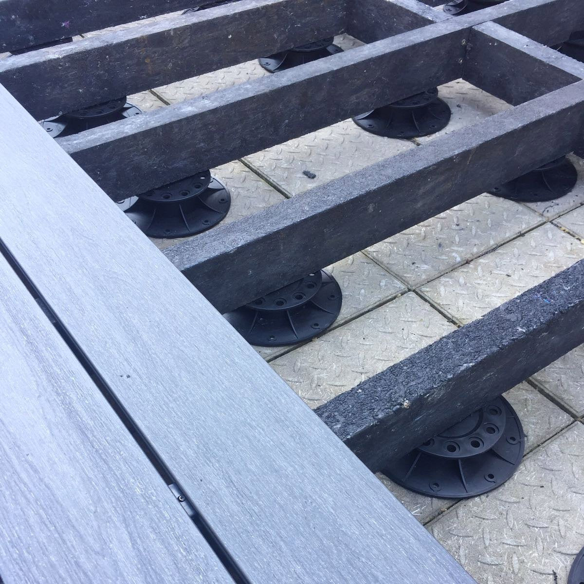 80-130mm Decking Riser - 80mm