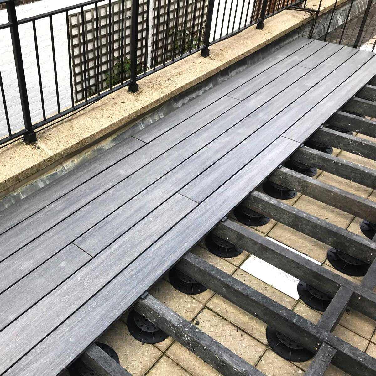 500-740mm Decking Riser - 500mm