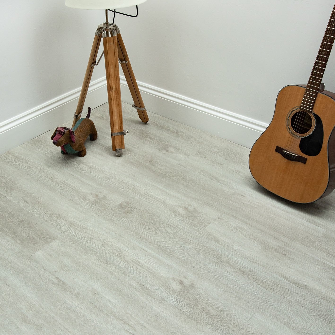 White Oak Dryback LVT - 190mm X 1230mm (20 Pack)