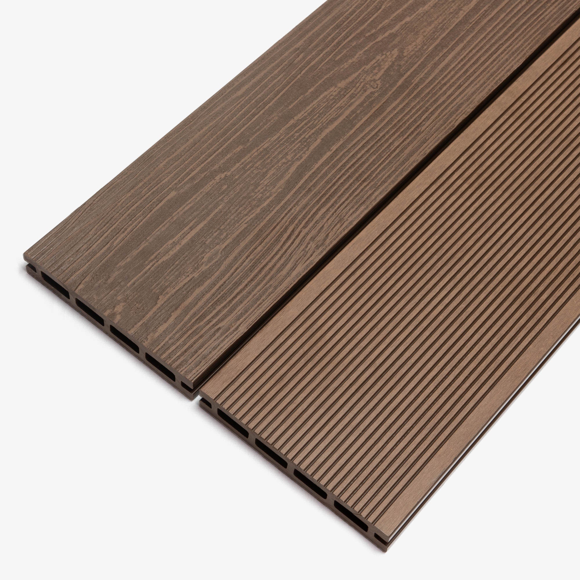 HYPERION 4m Composite Decking , Walnut , Explorer