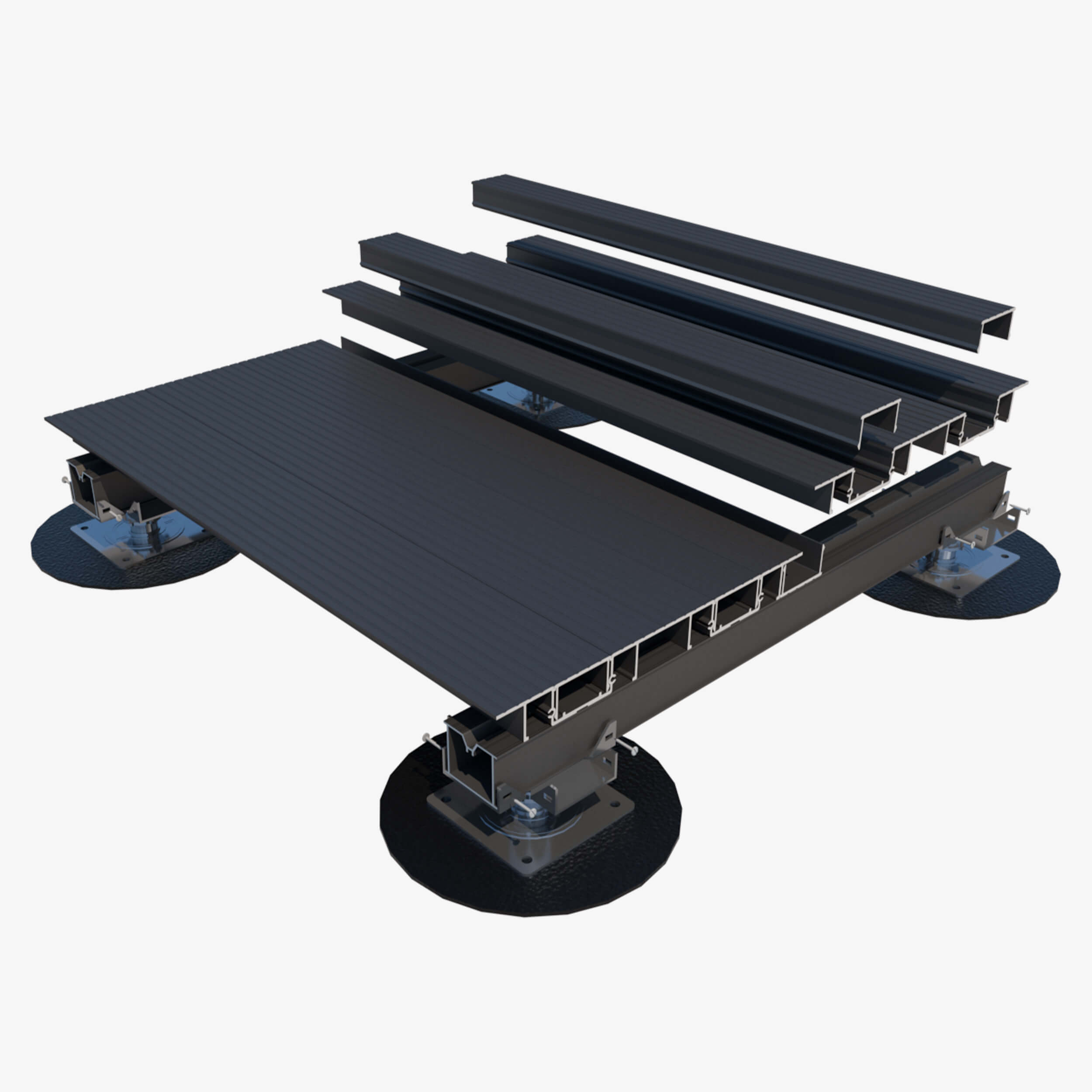 Strong Span Flat Roof