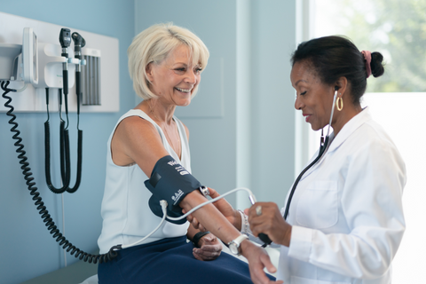 High blood pressure can damage the body quickly