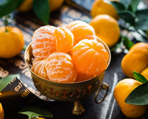 Endurance Supplements - 5 Essential Vitamins and Minerals Your Body Needs - Mandarin Oranges