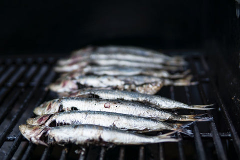 Eyes on the Prize: Dietary Choices to Support Your Vision - fish on a grill