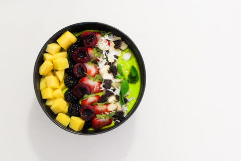 Eyes on the Prize: Dietary Choices to Support Your Vision - acai smoothie bowl