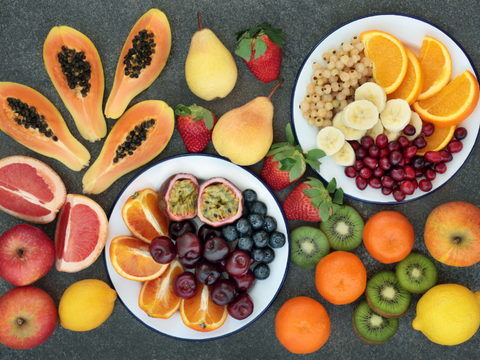 Swap fruit for dessert to increase fiber intake gradually