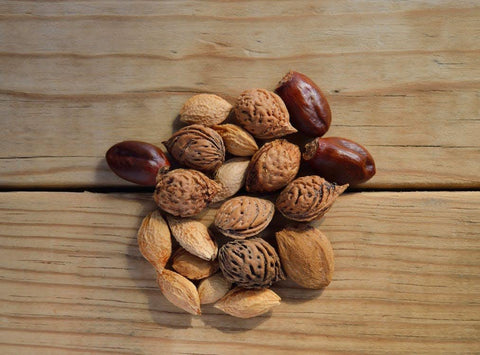 Heart Health After 50: The Best Supplements - Mixed nuts, pecans, walnuts