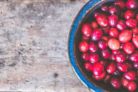 Tasty Twists on Traditional Holiday Dishes - bowl of cranberries