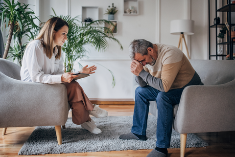 If fear or shame keep you from going to the doctor, consider counseling