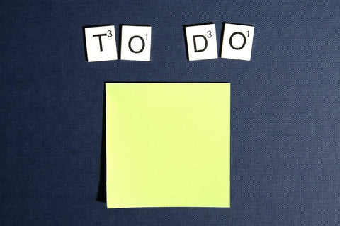 How to Make Your Resolutions Stick - Post it note with the word "To-Do" above