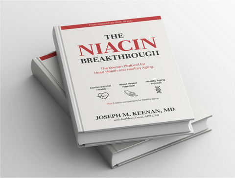 The Niacin Breakthrough provides Dr. Keenan's experience with niacin therapy