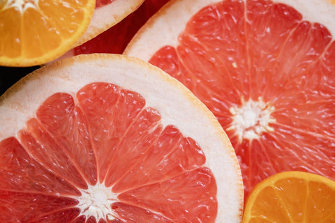 Vitamin C - Cut up grapefruit & oranges