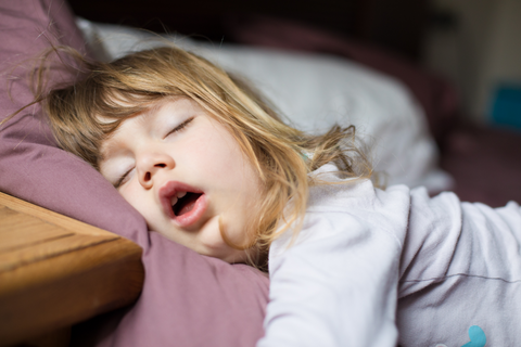 Mouth breathing in children causes facial abnormalities