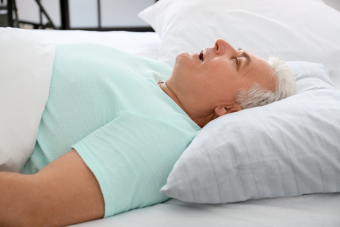 Breathing retraining can alleviate sleep apnea