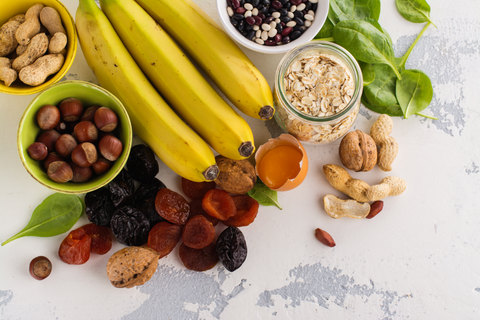 Potassium-rich foods may not meet daily nutrient needs