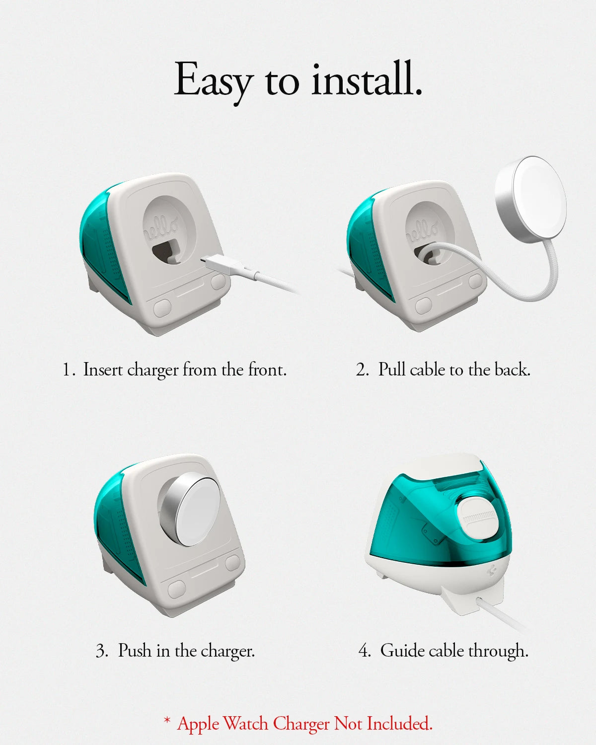 Apple Watch Charging Stand