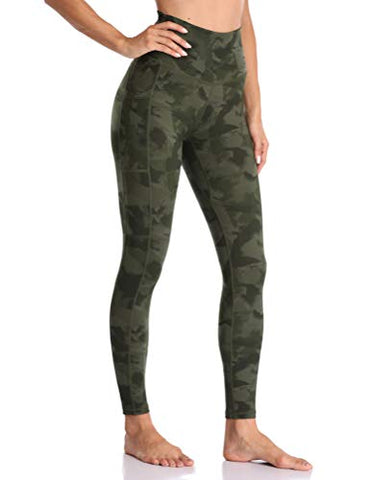 Colorfulkoala Women's High Waisted Yoga Pants 7/8 Length Leggings with  Pockets (XS, Army Green Splinter Camo) | FitnessGearUSA.Com
