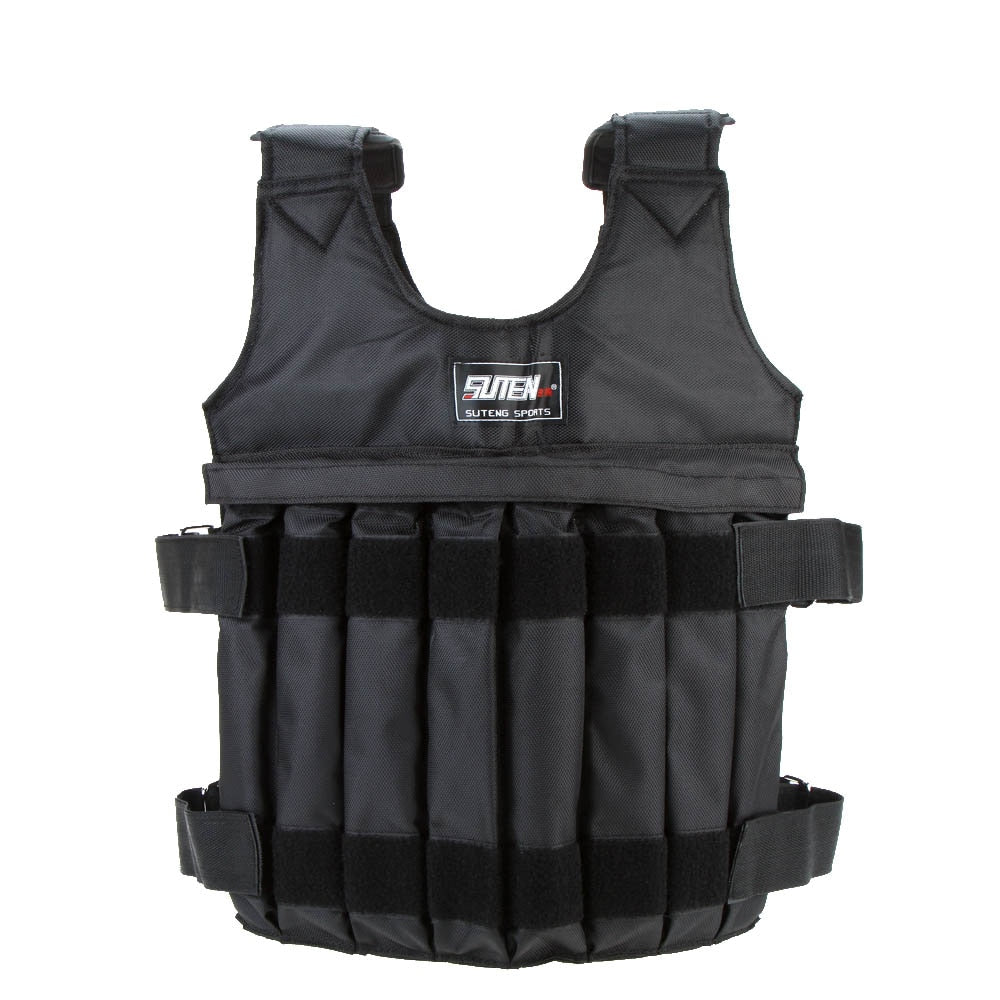 vandaag Zuidelijk Higgins SUTEN 20kg/50kg Loading Weighted Vest For Boxing Training Workout Fitness  Equipment Adjustable Waistcoat Jacket Sand Clothing | FitnessGearUSA.Com