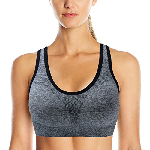 AKAMC 3 Pack Women's Medium Support Cross Back Wirefree Removable Cups Yoga  Sport Bra£¬Small | FitnessGearUSA.Com
