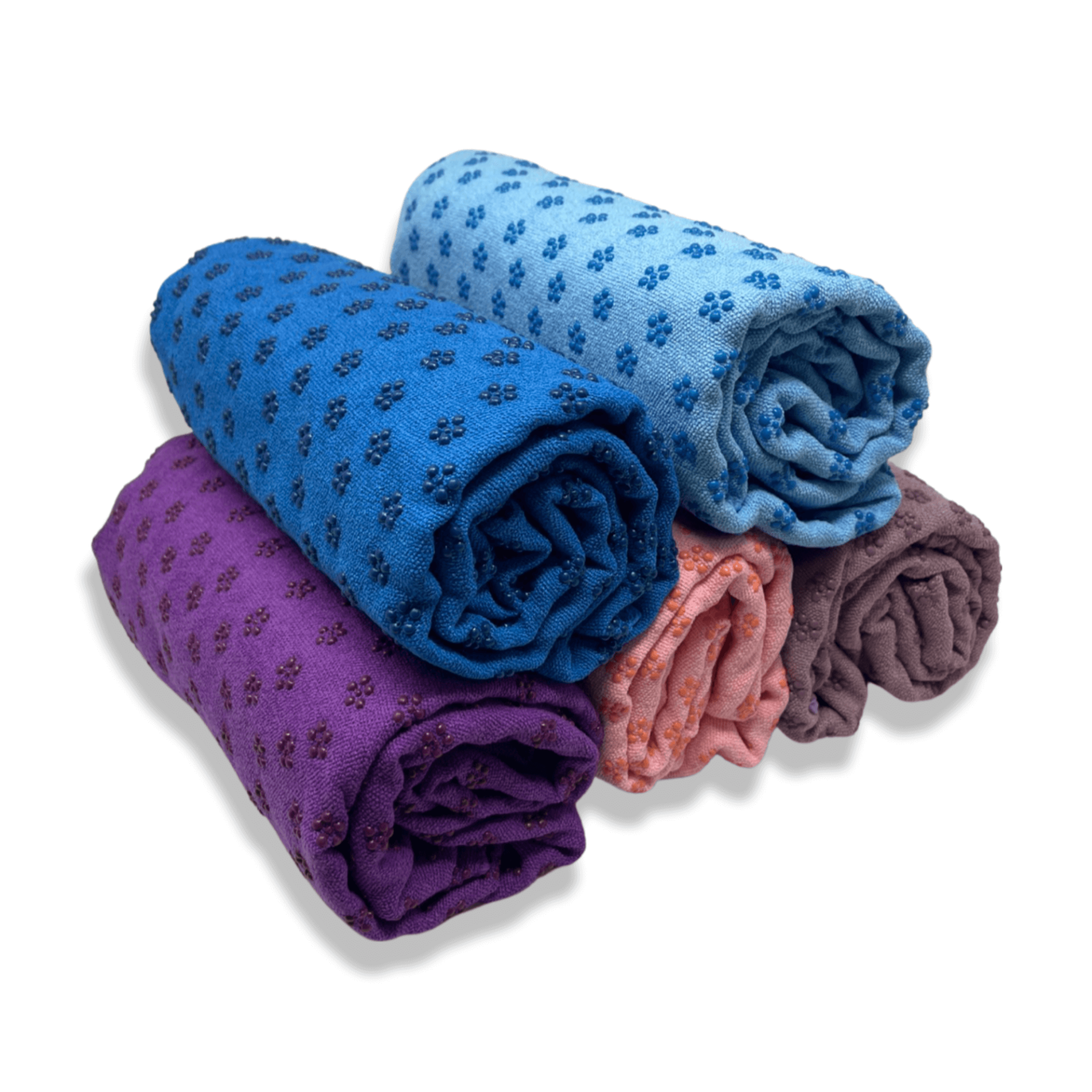 Vloeibaar adopteren telex Premium Absorption Hot Yoga Mat Towel with Slip-Resistant Grip Dots |  FitnessGearUSA.Com