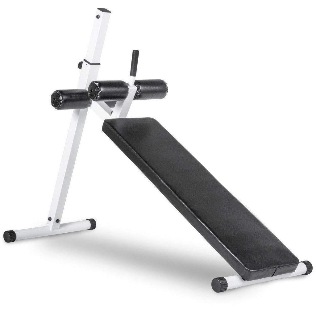 Buy Xmark Decline Ab Bench - XM-4380-WHITE at ...